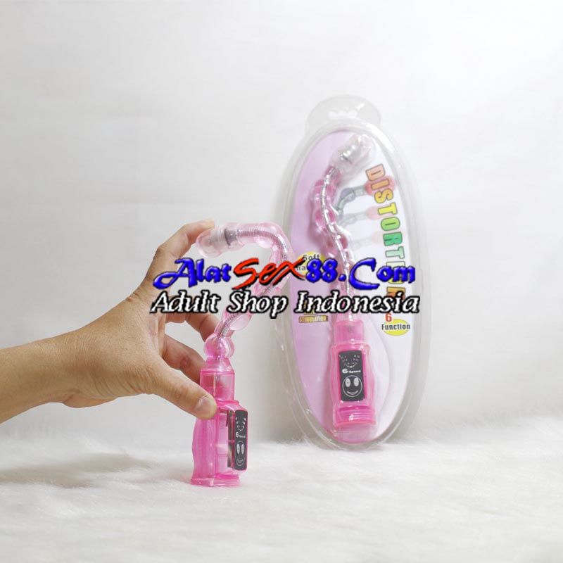 alat bantu sex anal silikon berbentuk bulatan bulatan memanjang Alat Sex Distortion Anal Vibrating