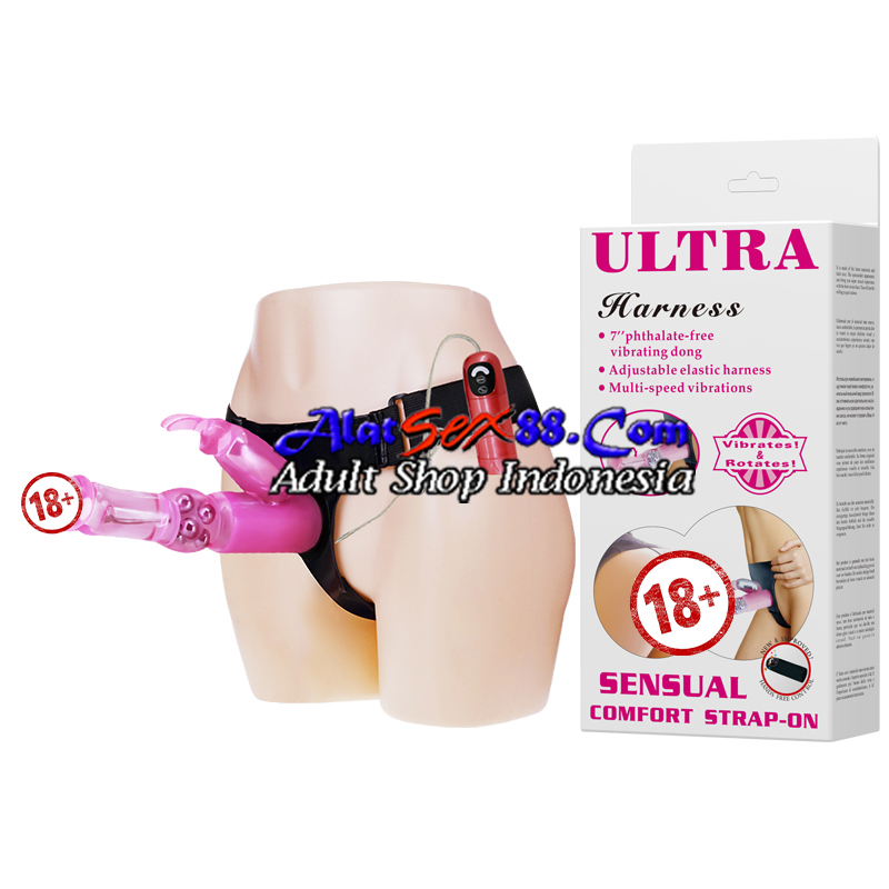 Alat Sex Female Ultra Harness Strap On