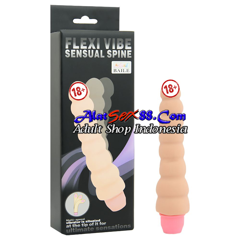 Alat Sex Flexi Vibe Sensual Spine 