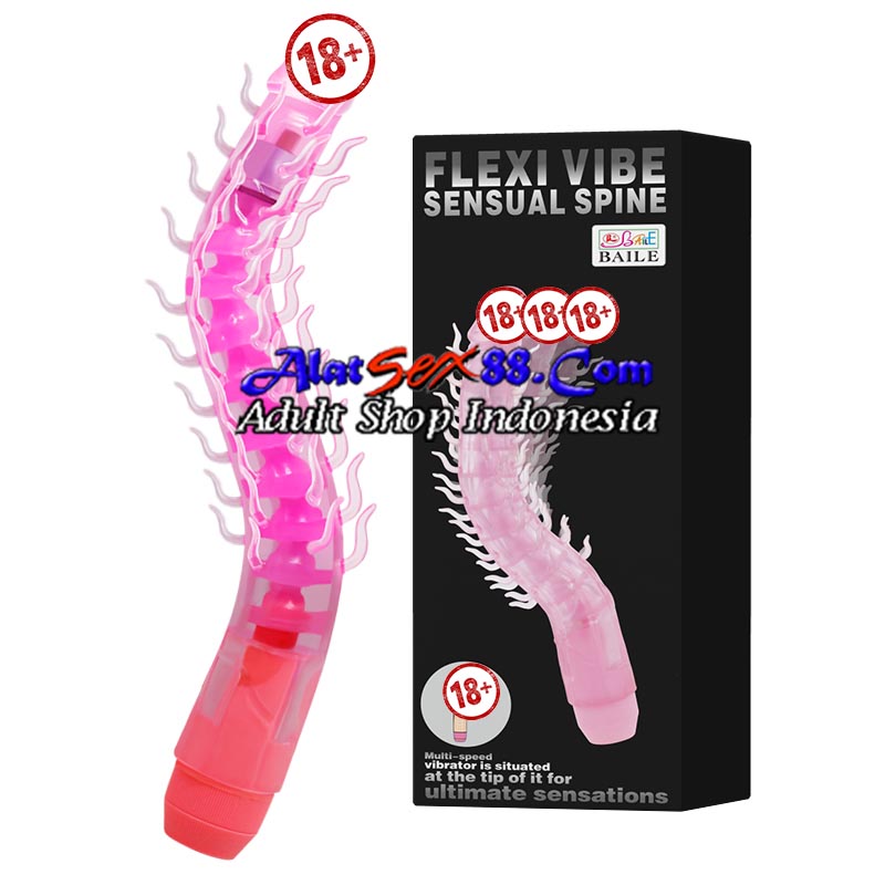 Alat Sex Flexi Vibe Sensual Spine Cute Dragon