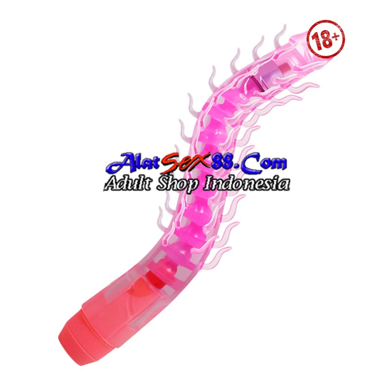 Alat Sex Flexi Vibe Sensual Spine Cute Dragon