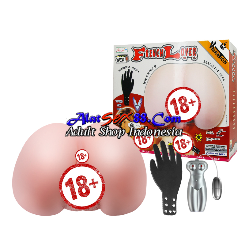 Alat Sex French Lover Vagina Pantat Silikon