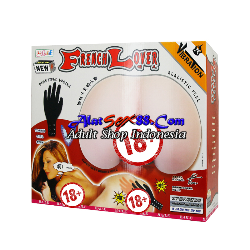Alat Sex French Lover Vagina Pantat Silikon