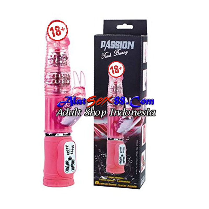 Alat Sex Passion Rock Bunny Vibrator 