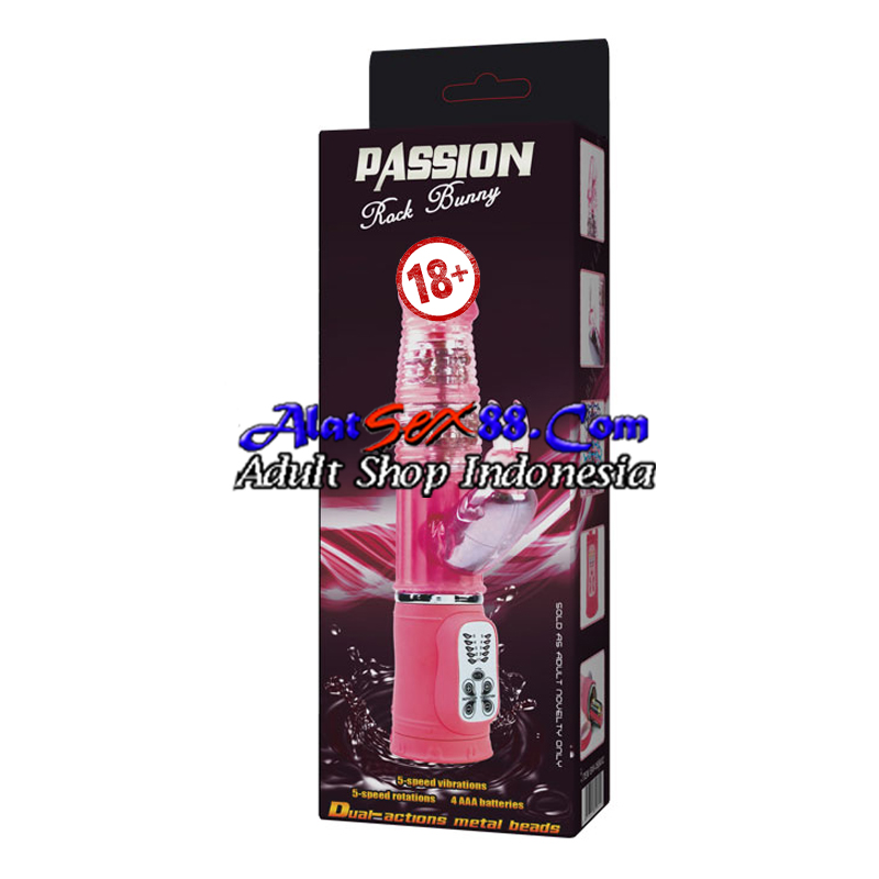 Alat Sex Passion Rock Bunny Vibrator 