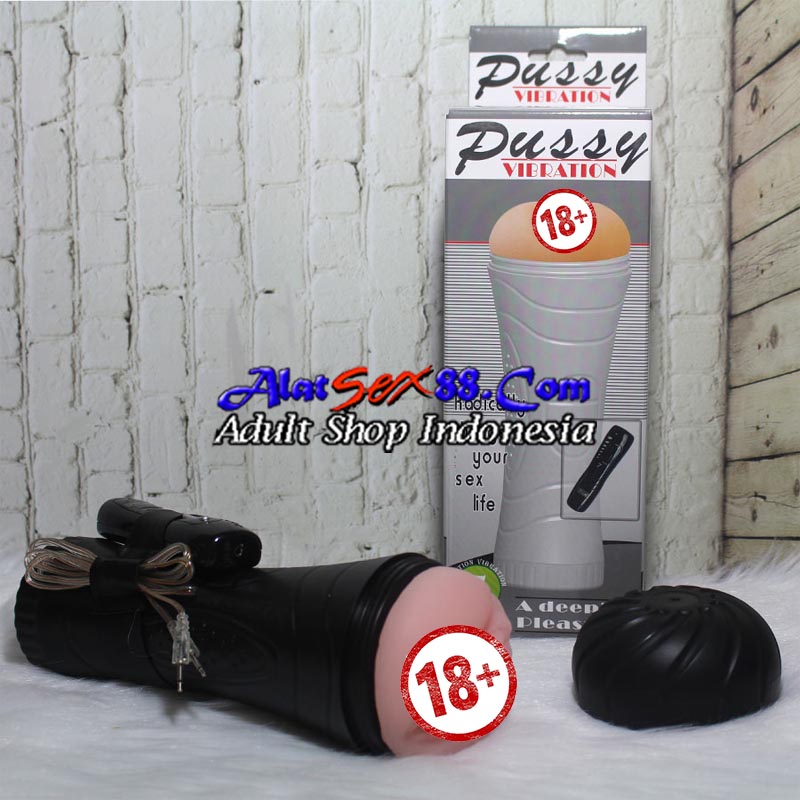 Alat Sex Pria Pussy Vibration Vagina Silikon