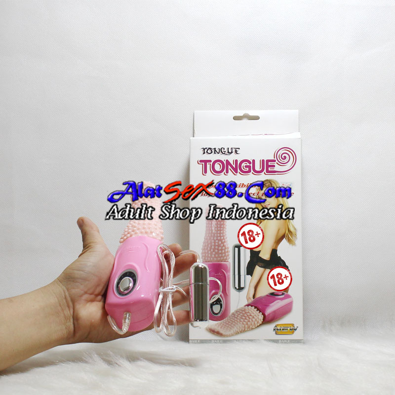 Alat Sex Pria Tongue Super Flexibility Vibrator