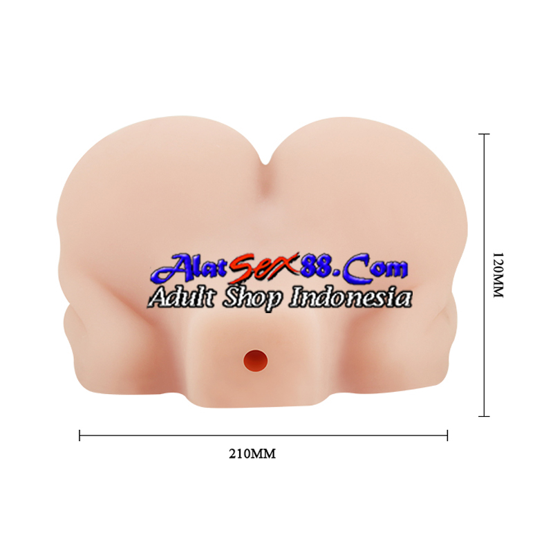 Alat Sex Pussy and Ass Hole Vagina Silicone 