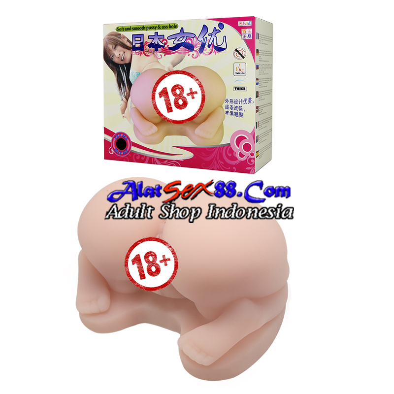 Alat Sex Pussy and Ass Hole Vagina Silicone