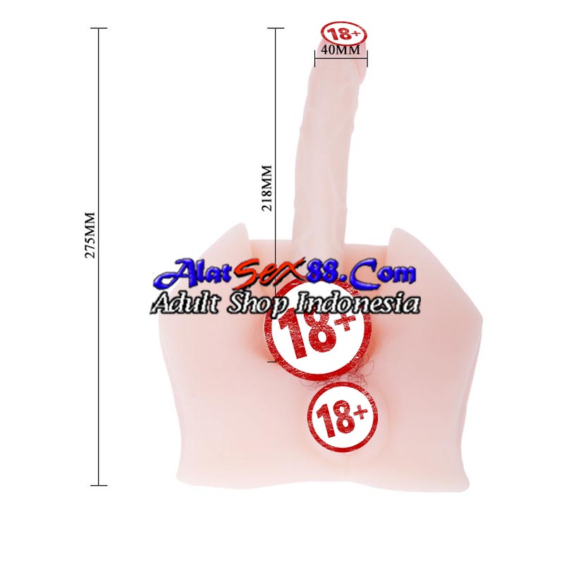 Alat Sex Realistic Male Cock and Vagina 