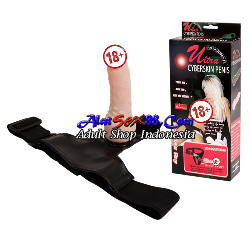Ultra Cyberskin Penis Strap On