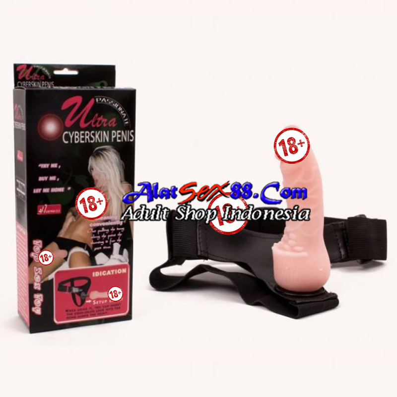Ultra Cyberskin Penis Strap On