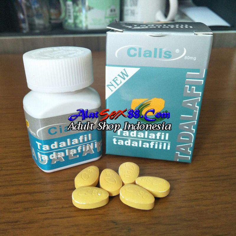 Cialis 80mg Obat Ereksi Pria