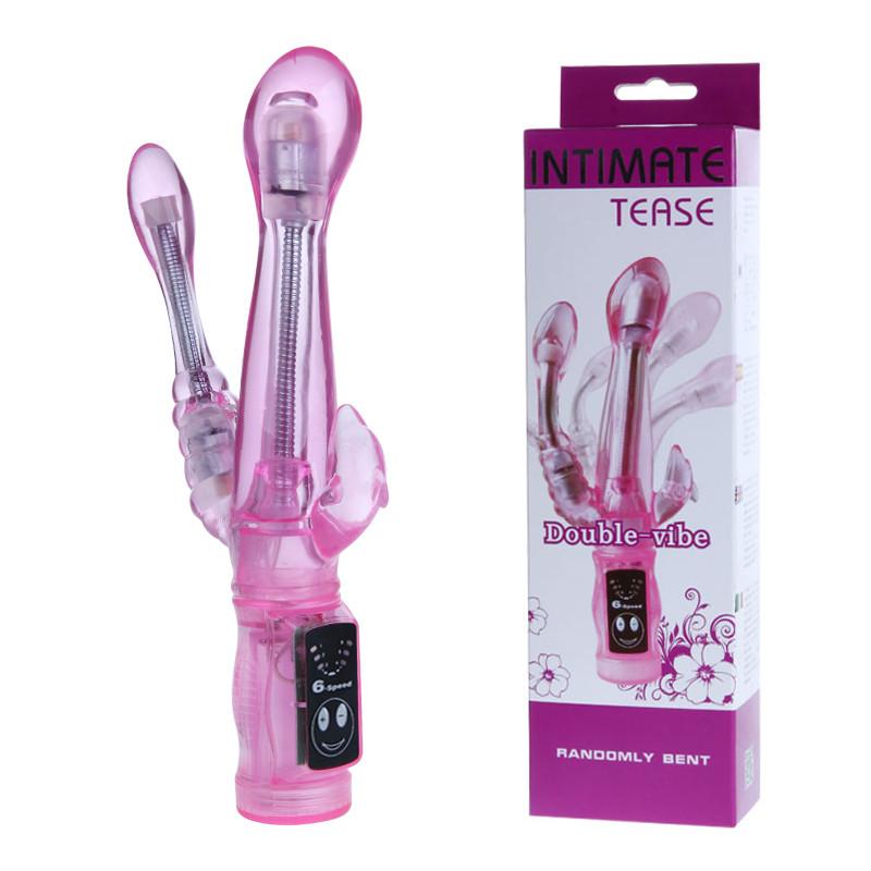 Intimate Tease Double Vibe