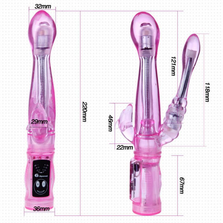 Intimate Tease Double Vibe