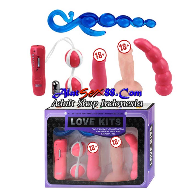 Love Kits Paket Alat Sex 