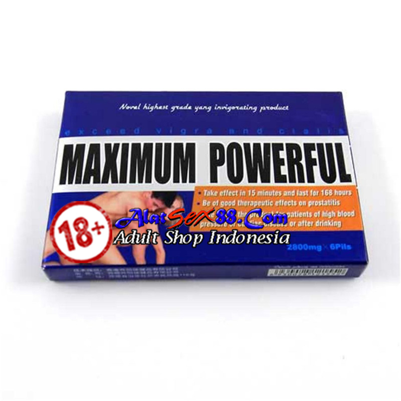 Maximum Powerful Obat Ereksi Pria