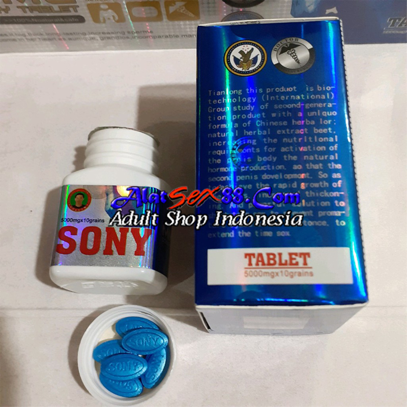 SONY MMC Tablet Obat Kuat Pria