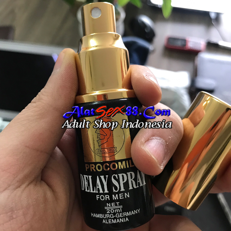 Procomil Tiger Whip Oil Delay Spray