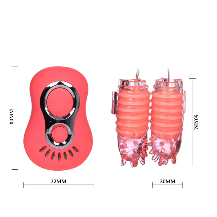 Secret Love Finger Vibrator