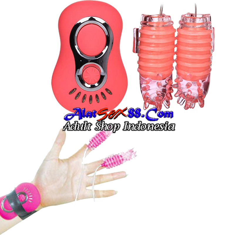 Secret Love Finger Vibrator 7 mode getaran 
