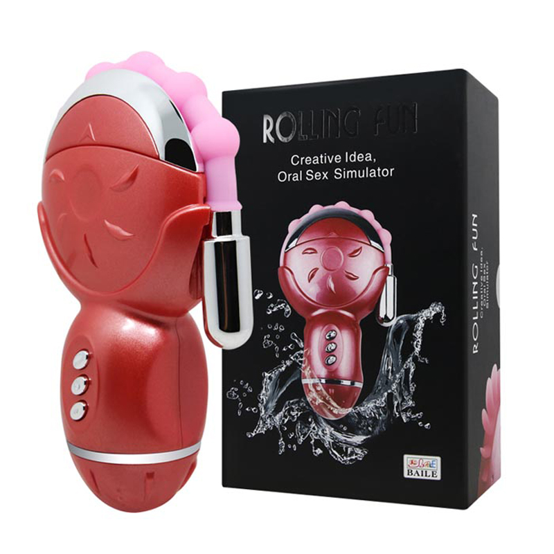Rolling Fun Oral Sex Stimulator