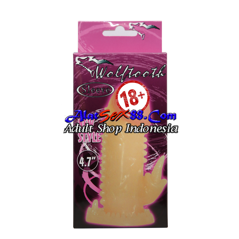 WolfTooth Penis Sleeve 4.7