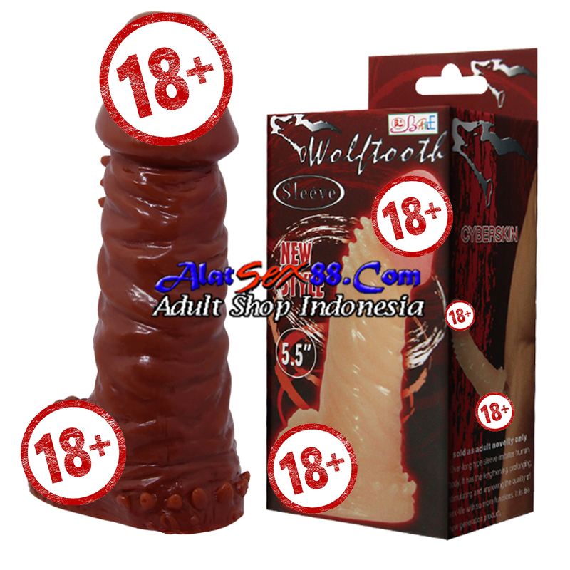 WolfTooth-Penis-Sleeve-5.5