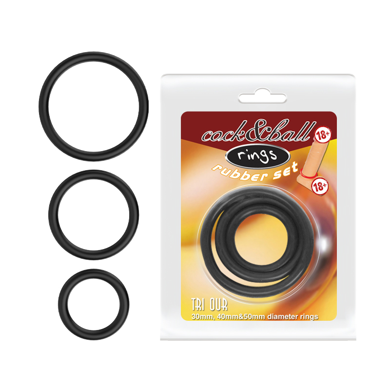 Cock And Ball Rings