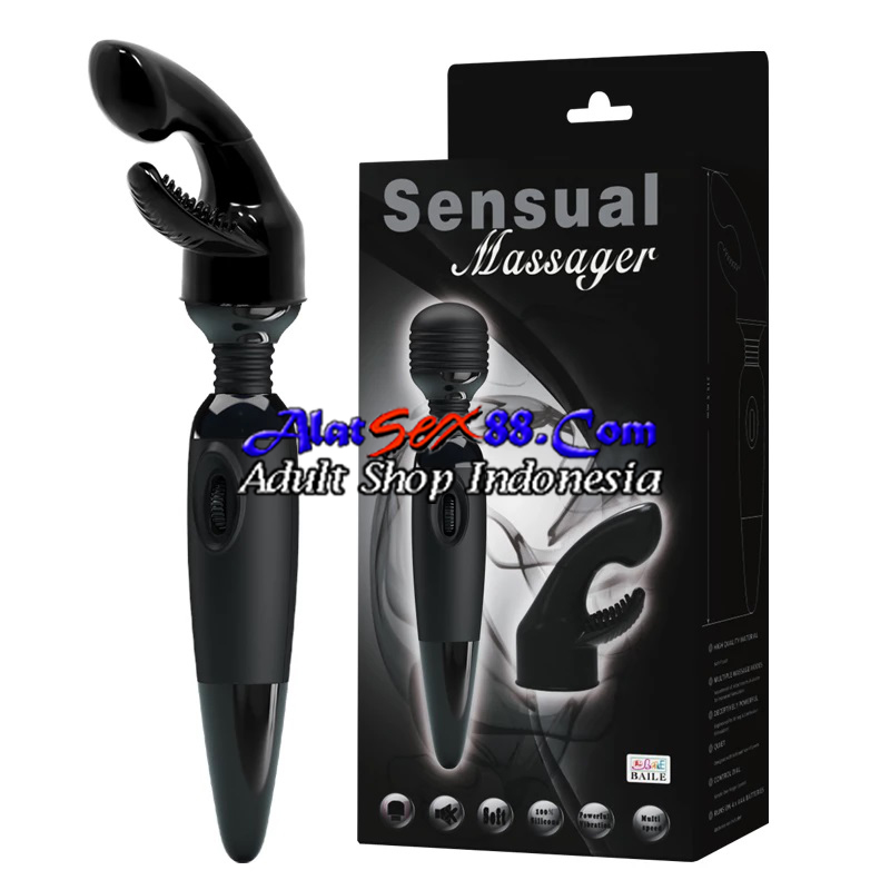 Alat Sex Sensual Massager Vibrator