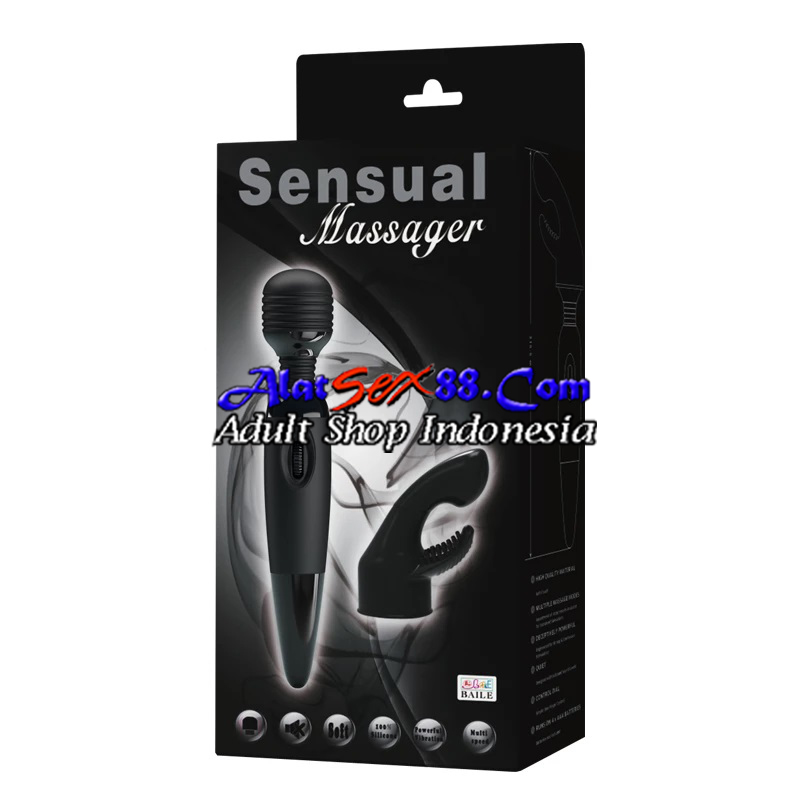 Alat Sex Sensual Massager Vibrator
