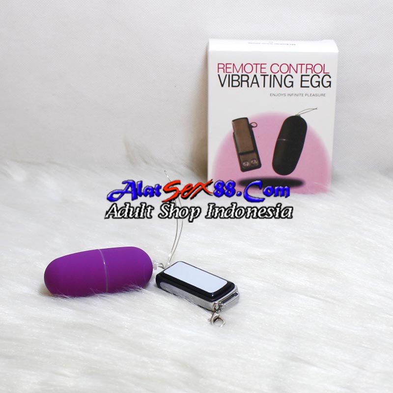 Alat Sex Wanita Remote Control Vibrator Egg Mini