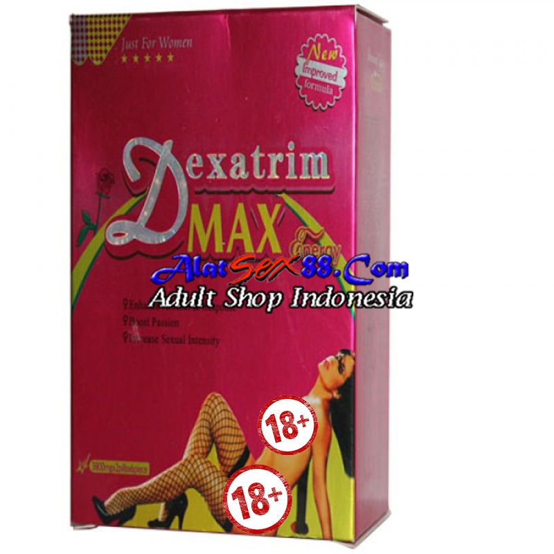 obat perangsang wanita Dexatrim Max Energy 