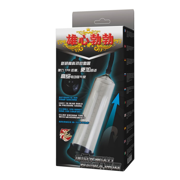 Vacuum Penis Automatic Pump Machine