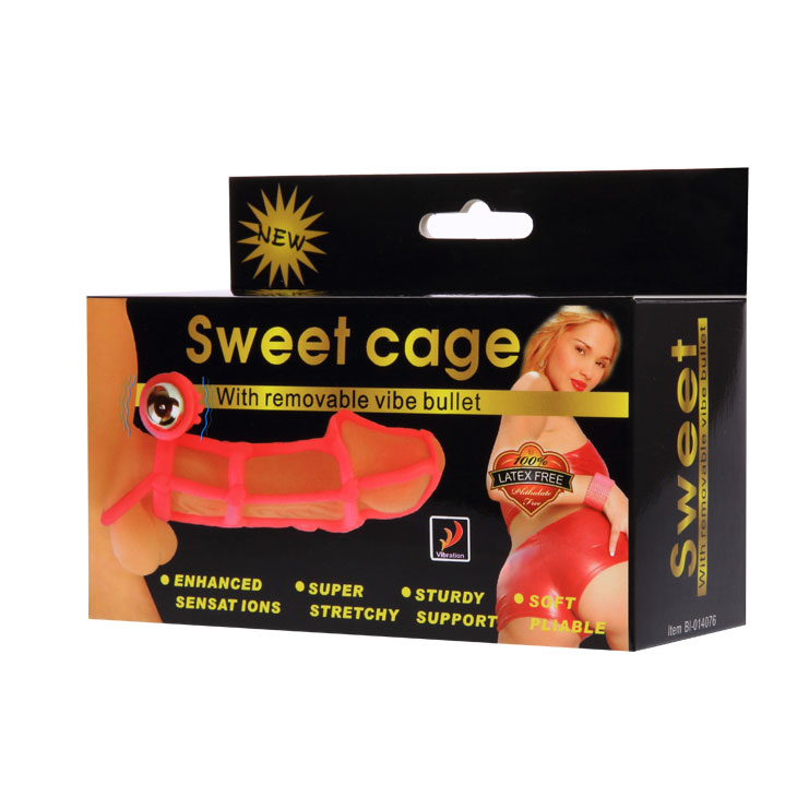 Sweet Cage Sex Toys Penis