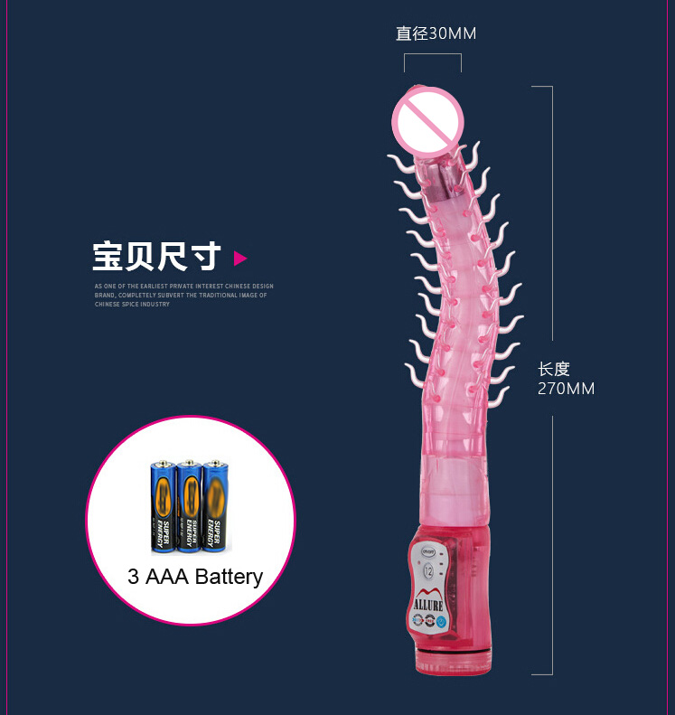 Thorn Dragon Vibrator AlatSexWanita