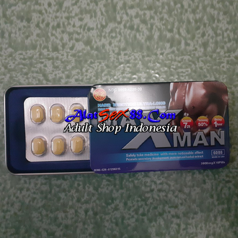 Max Man Obat Kuat Pria Original 