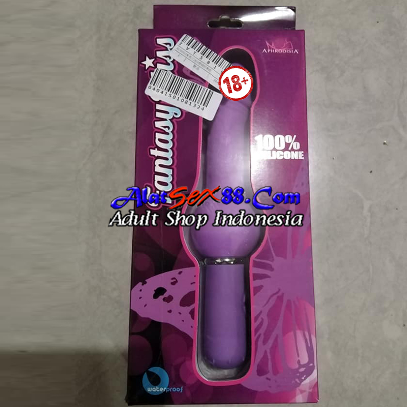 Alat Sex Aphrodisia Fantasy Bliss Penis Silicone 