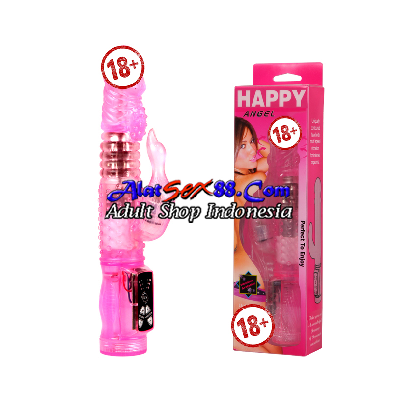 Alat Sex Happy Angel Vibrator