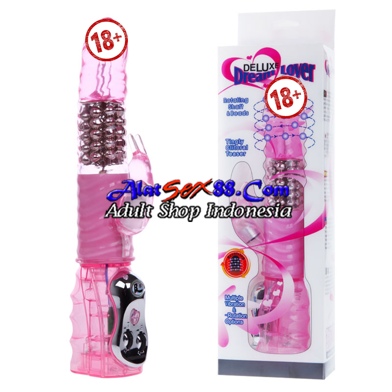 Alat Sex Deluxe Dream Lover Vibrator 