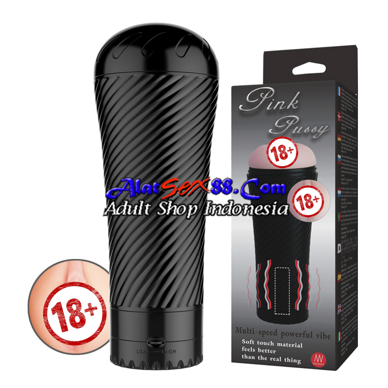 Alat Sex Pink Pussy Vagina Silicone Getar 