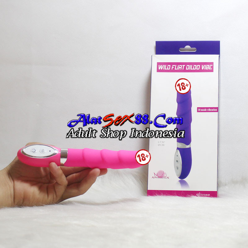 Alat Sex Wanita Wild Flirt Dildo Vibe