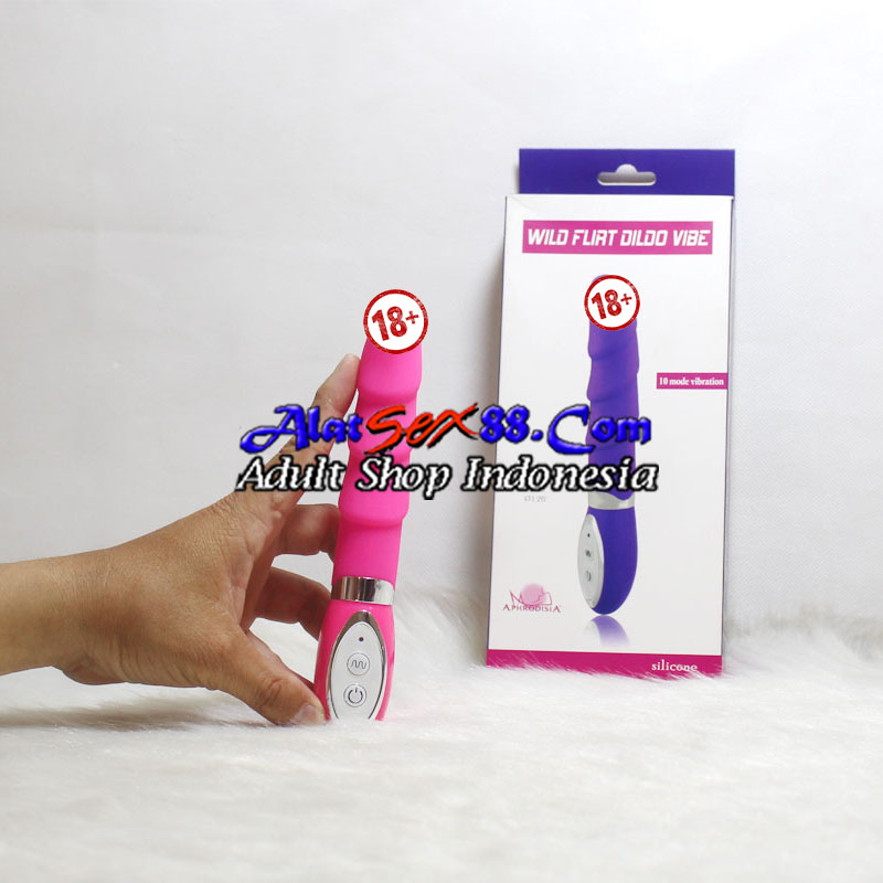 Alat Sex Wanita Wild Flirt Dildo Vibe