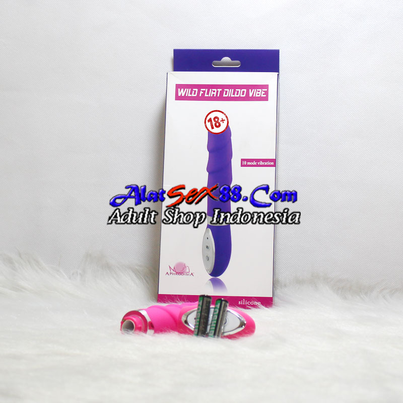 Alat Sex Wanita Wild Flirt Dildo Vibe