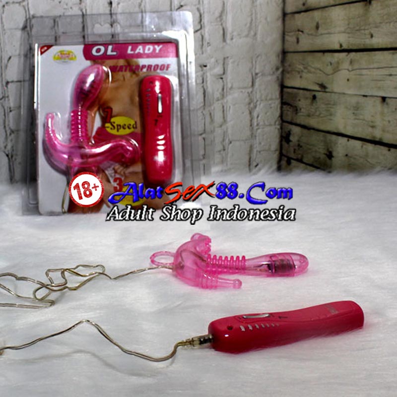 Alat Sex Wanita OL Lady Waterproof Vibrator