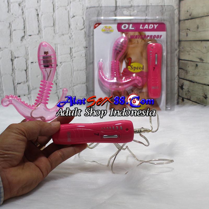 Alat Sex Wanita OL Lady Waterproof Vibrator