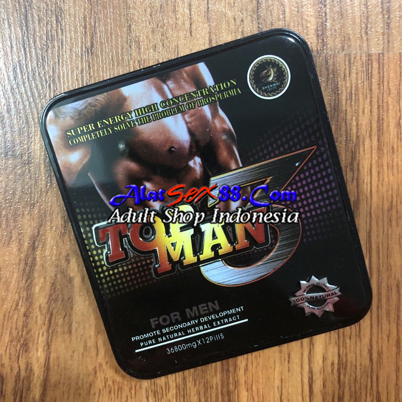 Obat Kuat Pria Top Man 3 Herbal