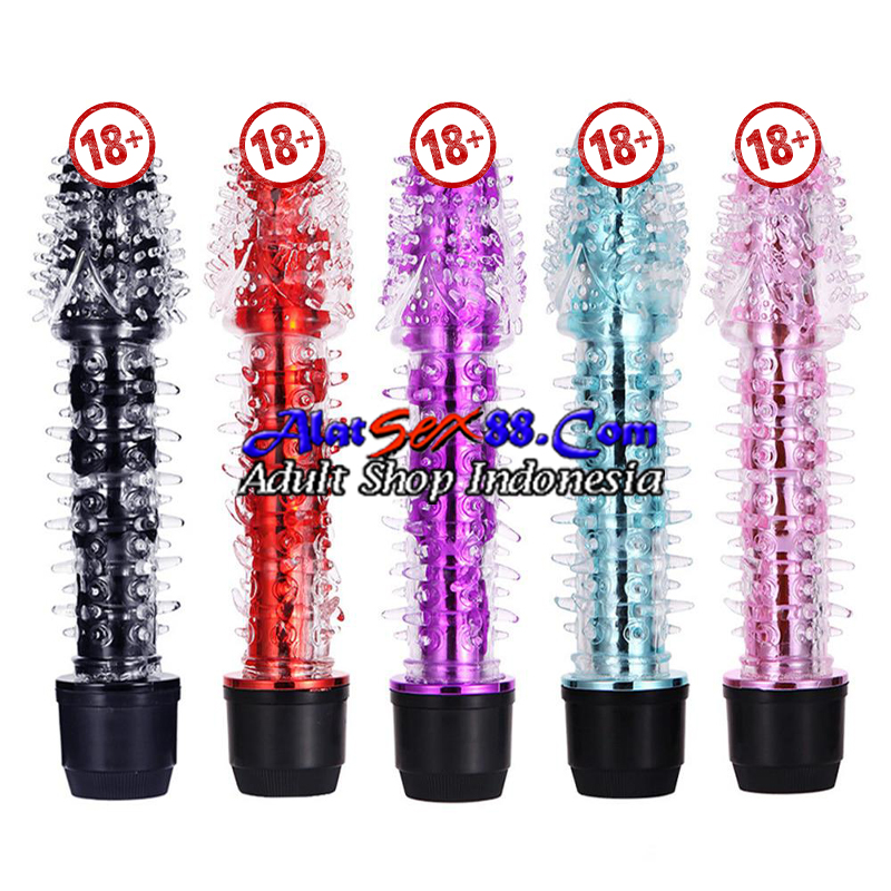 Jelly Sleeve Realistic Vibrator 