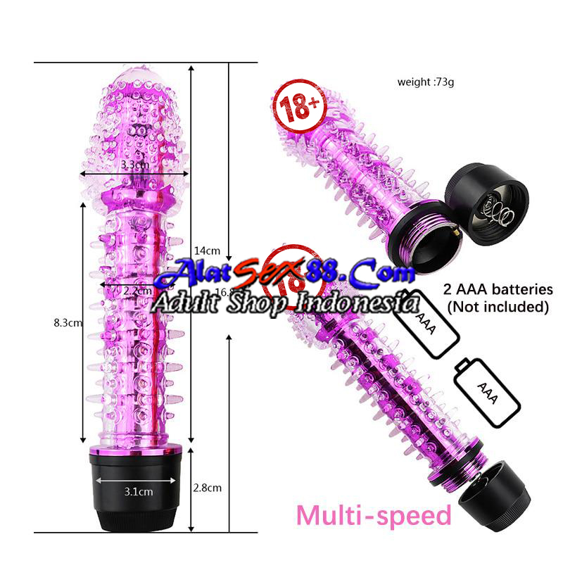 Jelly Sleeve Realistic Vibrator 